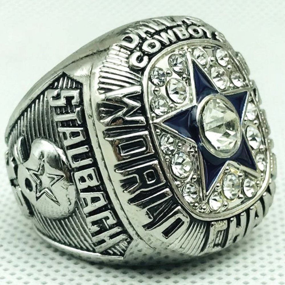 Dallas Cowboys Championship Ring... USA Premium Version